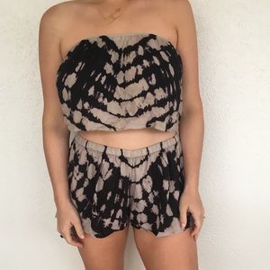 ASOS 2 piece swim cover up